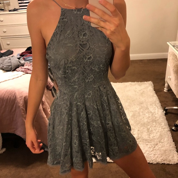 KIMCHI BLUE URBAN OUTFITTERS DRESS - Picture 2 of 7